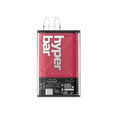 Hyperbar Ultra 12000 Puff Disposable Pod Device 5% Strawberry Kiwi Downtown Vapoury