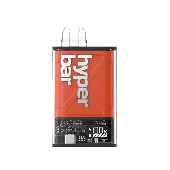 Hyperbar Ultra 12000 Puff Disposable Pod Device 5% Hyperbar Ultra 12000 Puff Disposable Pod Device 5%