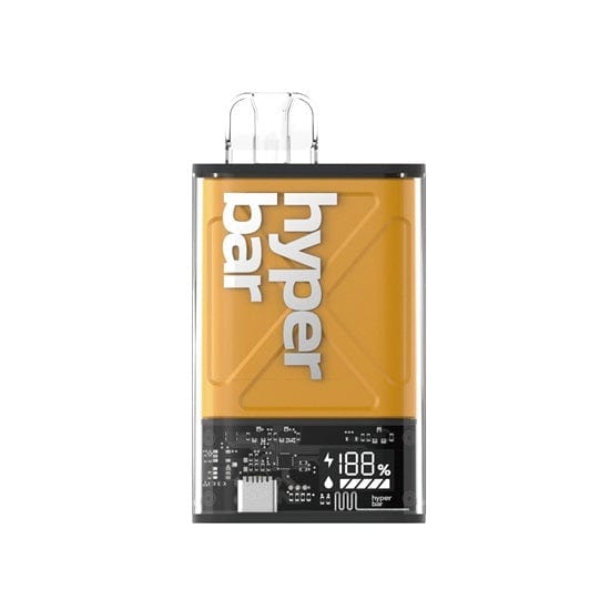 Hyperbar Ultra 12000 Puff Disposable Pod Device 5% Hyperbar Ultra 12000 Puff Disposable Pod Device 5%