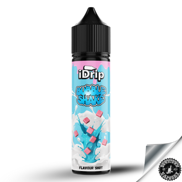 Idrip Bubble Shake 60ml Longfill Downtown Vapoury