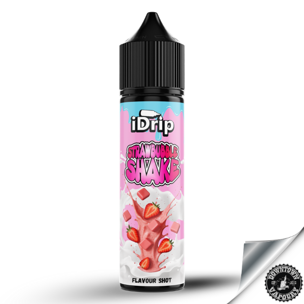 Idrip Strawbubble 60ml Longfill