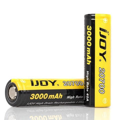 iJoy 20700 3000mAh 40A 3.7V Battery (1pc)