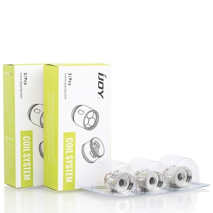 iJoy Captain X3 Replacement Coils (1pc)