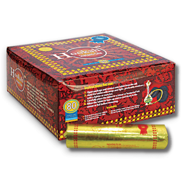 Instant-Light Charcoal Tablets 38mm (Individual) Downtown Vapoury
