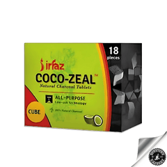Irfaz Coco-Zeal Cube 18pcs Box