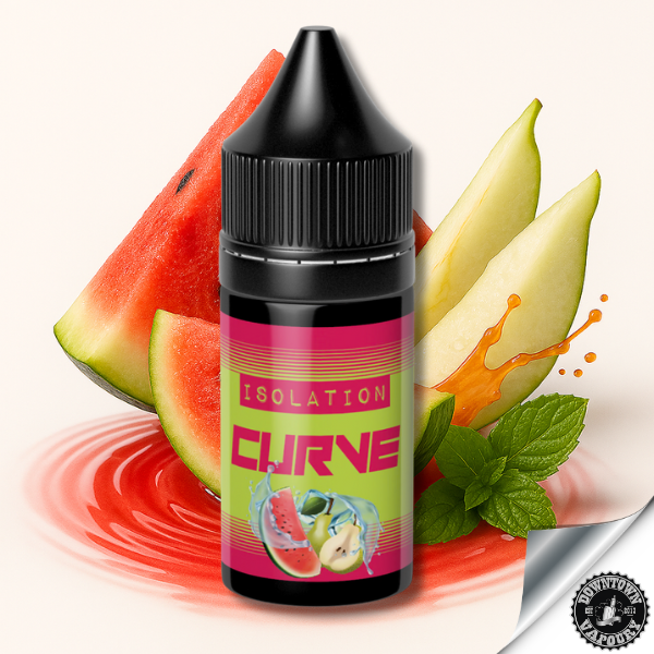 Isolation Curve Nic Salt/MTL - Longfill