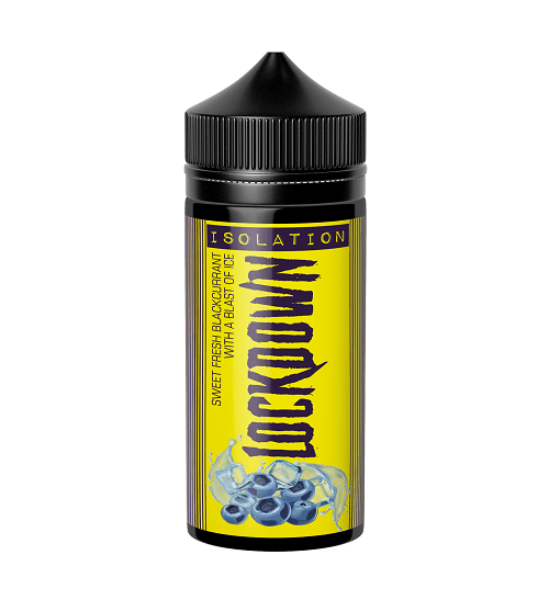 Isolation Lockdown 120ml