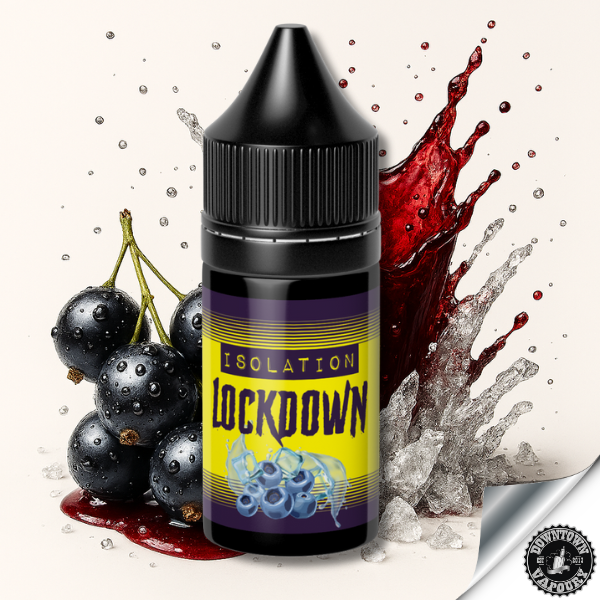 Isolation Lockdown Nic Salt/MTL - Longfill