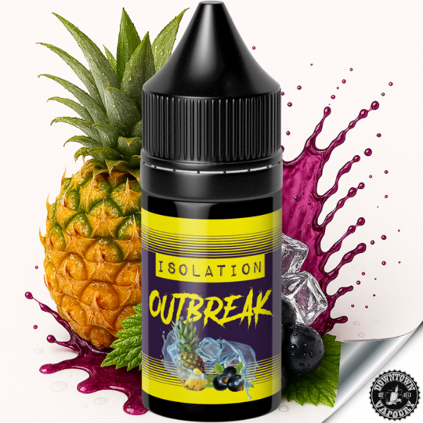 Isolation Outbreak Nic Salt/MTL - Longfill