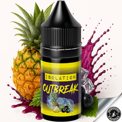 Isolation Outbreak Nic Salt/MTL - Longfill