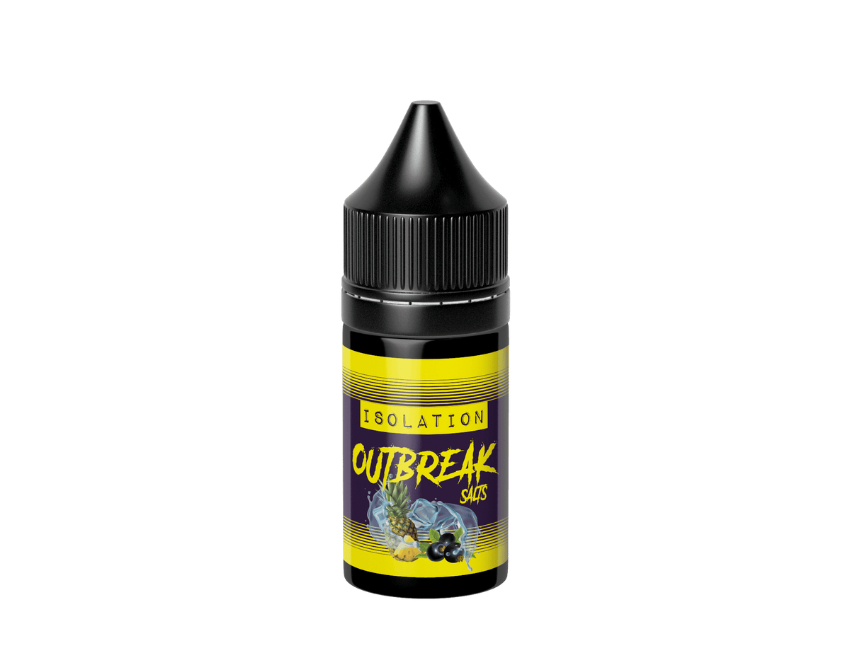 Isolation Outbreak Salt Nic 30ml Downtown Vapoury