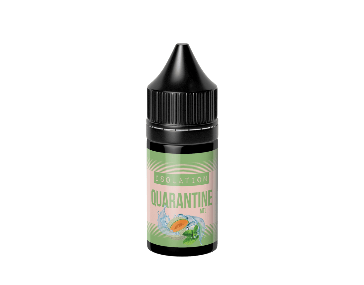 Isolation Quarantine MTL 30ml Downtown Vapoury