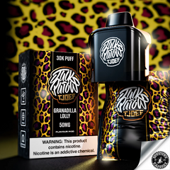 Jack Parow 30k Replacement Pod (1pc) Granadilla Lolly 50mg Downtown Vapoury