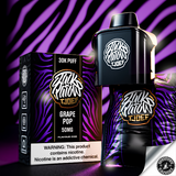 Jack Parow 30k Replacement Pod (1pc) Grape Pop 50mg Downtown Vapoury
