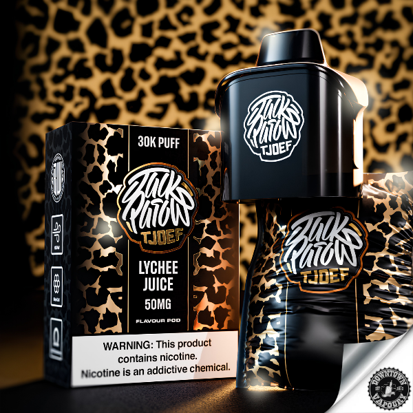 Jack Parow 30k Replacement Pod (1pc) Lychee Juice 50mg Downtown Vapoury
