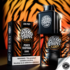 Jack Parow 30k Replacement Pod (1pc) Peach Tropikal 50mg Downtown Vapoury