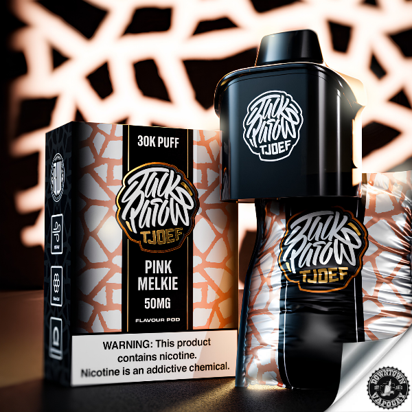 Jack Parow 30k Replacement Pod (1pc) Pink Melkie 50mg Downtown Vapoury