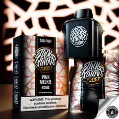Jack Parow 30k Replacement Pod (1pc) Pink Melkie 50mg Downtown Vapoury