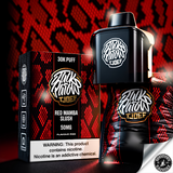 Jack Parow 30k Replacement Pod (1pc) Red Mamba Slush 50mg Downtown Vapoury