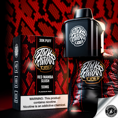 Jack Parow 30k Replacement Pod (1pc) Red Mamba Slush 50mg Downtown Vapoury
