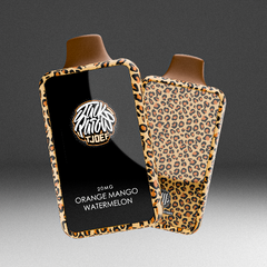 Jack Parow - Tjoef 10000 puff Disposable 5% Leopard – Orange Mango Watermelon