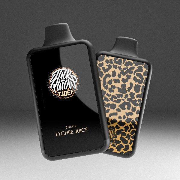 Jack Parow - Tjoef 10000 puff Disposable 5% Midnight Leopard – Lychee Juice Downtown Vapoury
