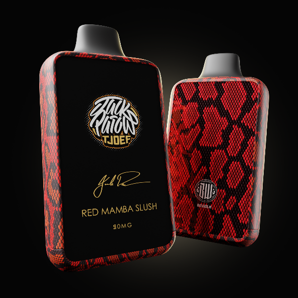 Jack Parow - Tjoef 10000 puff Disposable 5% Red Mamba Slush