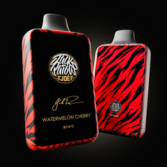 Jack Parow - Tjoef 10000 puff Disposable 5% Watermelon Cherry