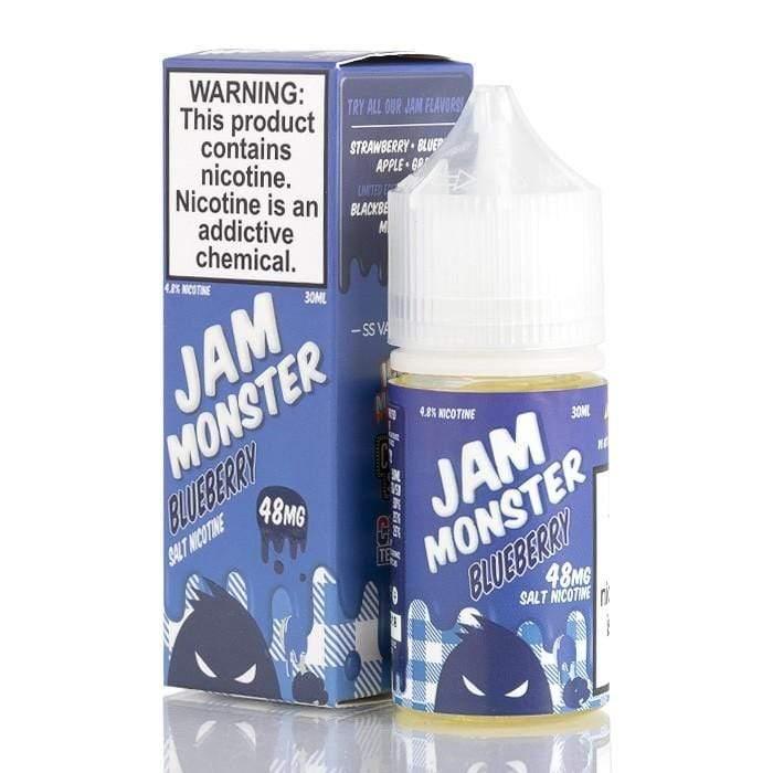 Jam Monster - Blueberry - Salt Nicotine - 30ml