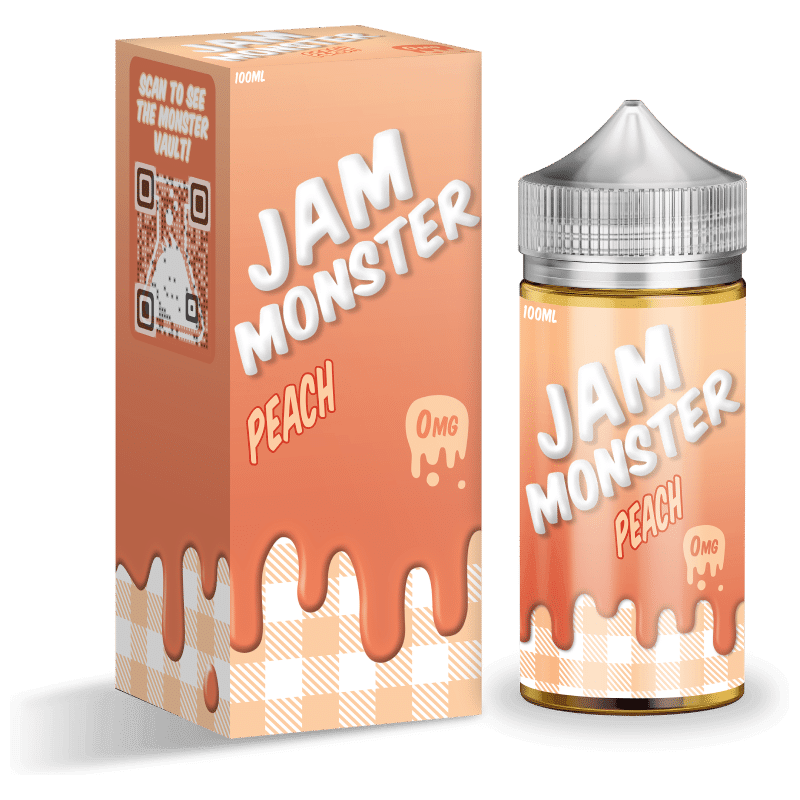 Jam Monster Peach - 100ml