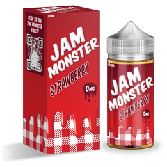 Jam Monster Strawberry - 100ml