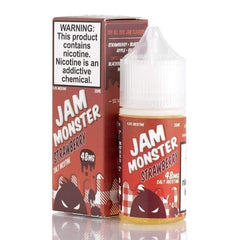 Jam Monster - Strawberry - Salt Nicotine - 30ml