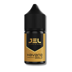JEL Flavours Salt Nic/MTL Longfill - Havana Gold