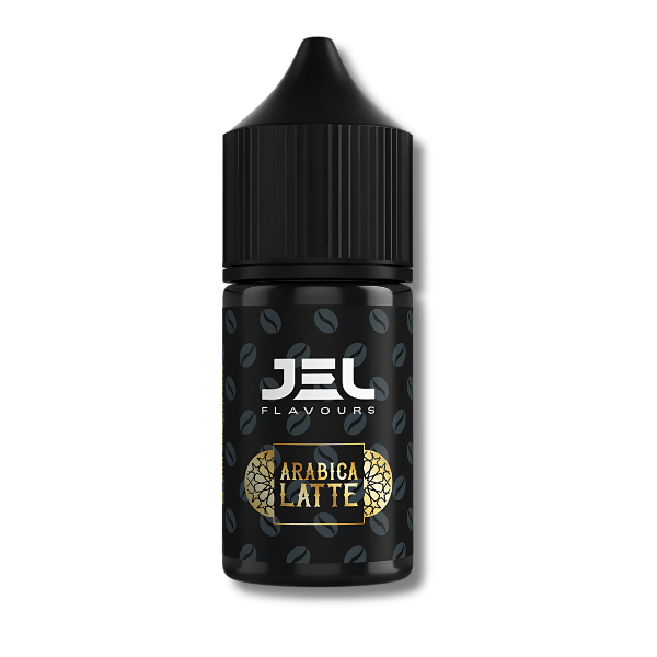 JEL Flavours Salt Nic/MTL Longfill - Arabica Latte