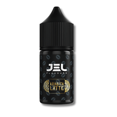 JEL Flavours Salt Nic/MTL Longfill - Arabica Latte