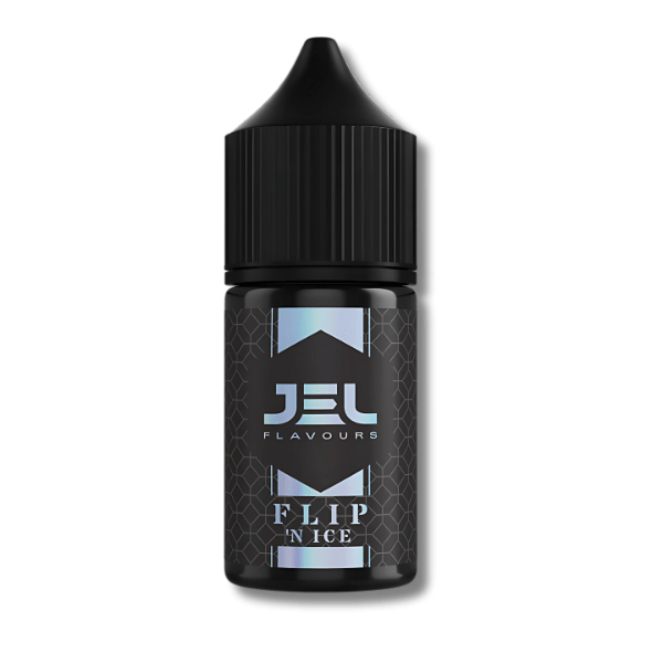 JEL Flavours Salt Nic/MTL Longfill - FLIP N ICE