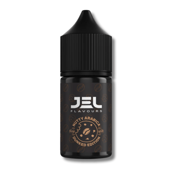 JEL Flavours Salt Nic/MTL Longfill - Nutty Arabica Dunked