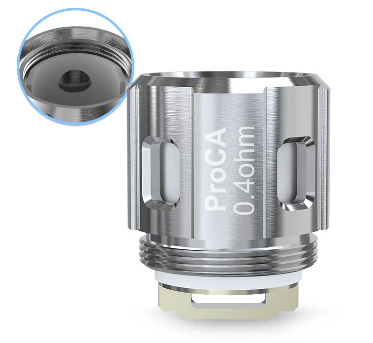 Joyetech ProCA Atomizer (0.4ohm) Head 0.4ohm Downtown Vapoury