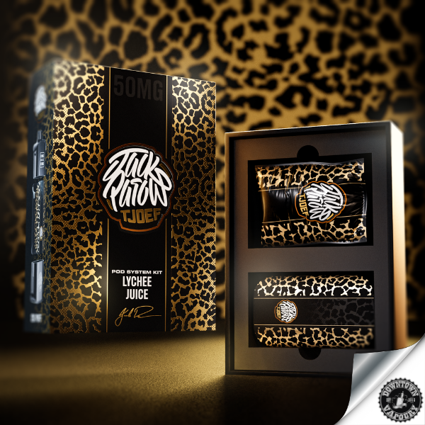 JP Tjoef Pod System Kit Lychee Juice Kit Downtown Vapoury