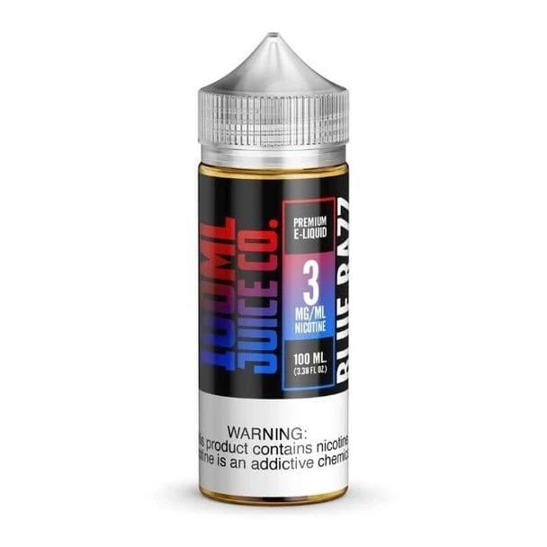 Juice Co Blue Razz 100ML