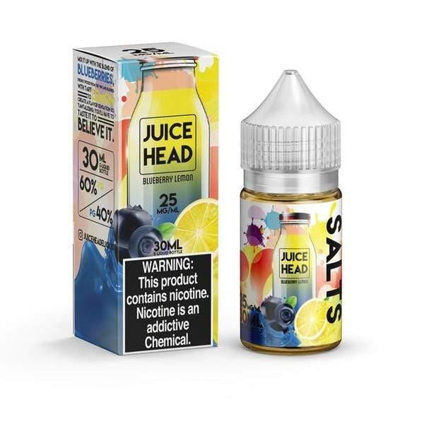 Juice Head E-Liquid -Blueberry Lemon Salts 30ml