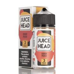 Juice Head E-Liquid - Guava Peach 100mL