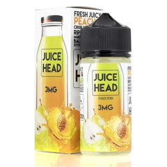 Juice Head E-Liquid - Peach Pear 100ml