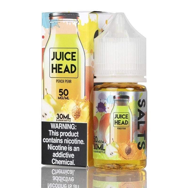 Juice Head E-Liquid - Peach Pear Salts 30ml