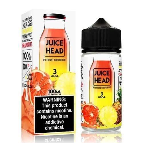 Juice Head E-Liquid - Pineapple Grapefruit 100ml