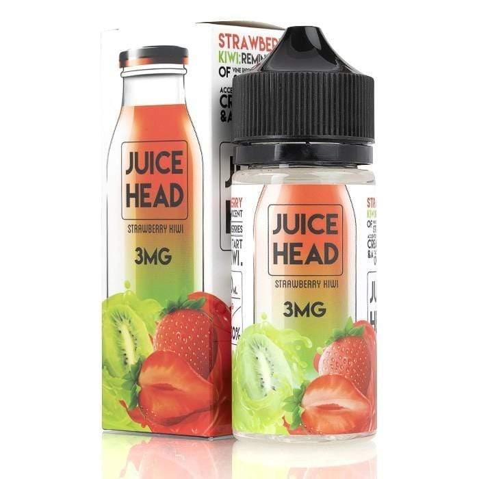 Juice Head E-Liquid - Strawberry Kiwi 100ml