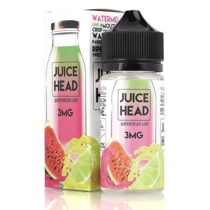 Juice Head E-Liquid - Watermelon Lime 100ml