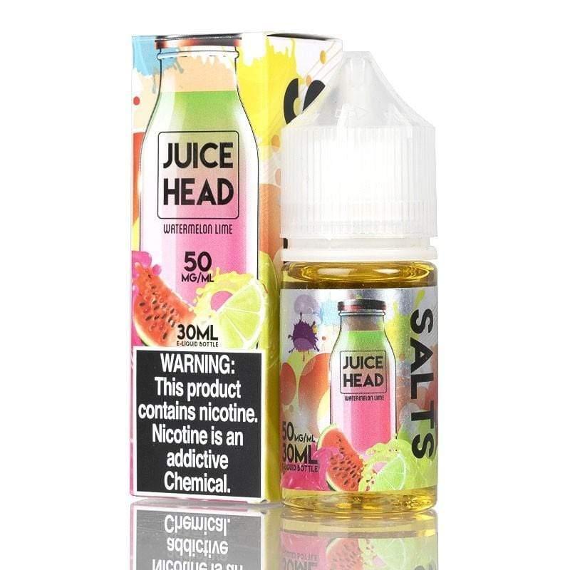 Juice Head E-Liquid - Watermelon Lime Salts 30ml