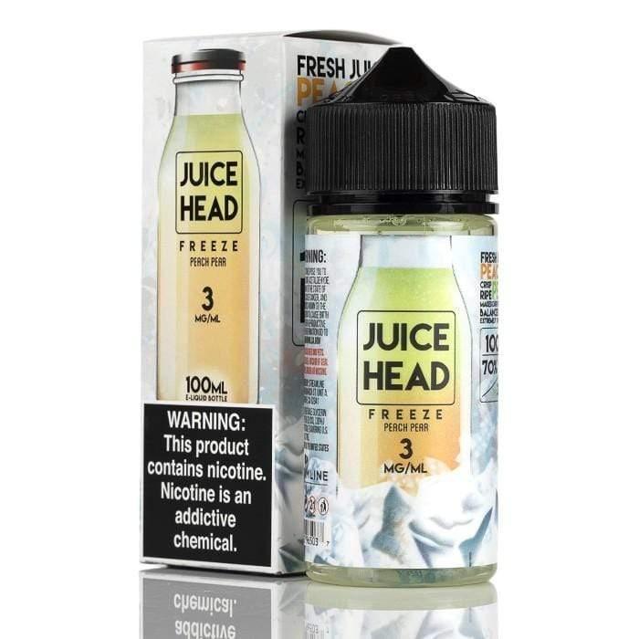 Juice Head Freeze - Iced Peach Pear 100ml
