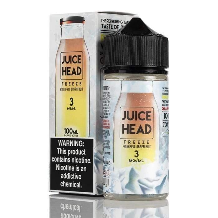 Juice Head Freeze - Iced Pineapple Grapefruit 100ml